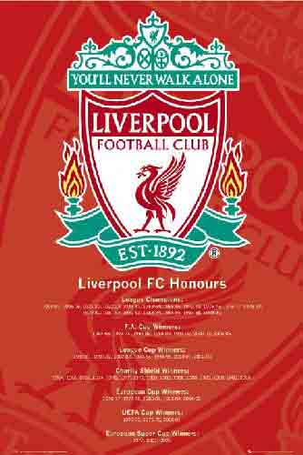 ליברפול  LiverpoolThis Is Anfield קבוצה כדורגל ספורט שחקנים אליפות אנגליה סמל