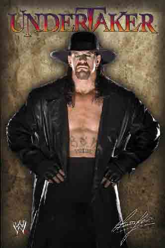 WWFUndertaker איגרוף אגרוף האבקות זירה אלוף אליפות גיבור חזק מתאגרף