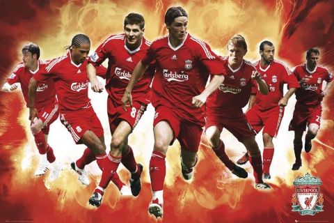 Liverpool  ליברפול  כדורגל  שחקן שחקנים