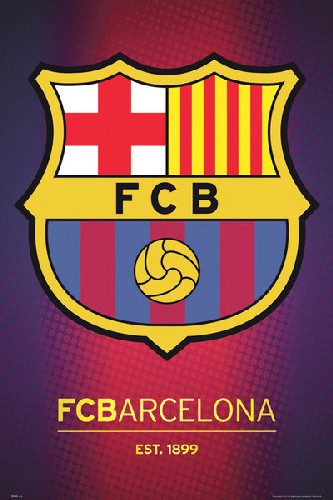 Club Crest  Barcelona  ברצלונהBarcelona  Players Vintage  ברצלונה וינטג