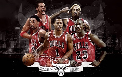 Chicago Bulls נבחרת החלומות של כל הזמנים