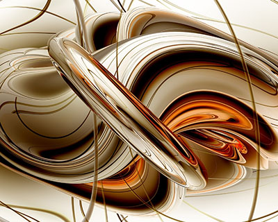 התעקמותהתעקמות _digital-art-fractal-shape-stripes