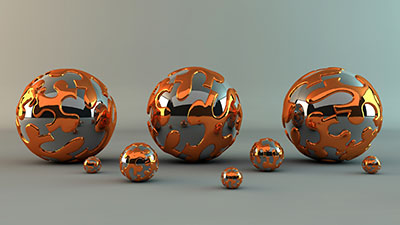 GP-3D-1016  Rendering-Balls-Shadow