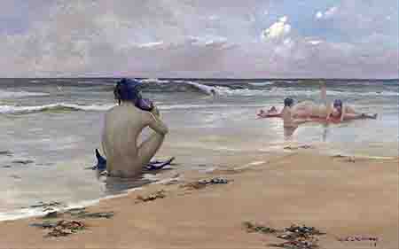 rupert_bunny  searupert_bunny  sea