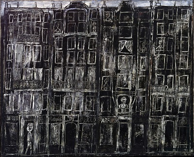 ז'אן דובופה - בניית חזיתות Jean Dubuffet - Building Facadesז'אן דובופה - בניית חזיתות Jean Dubuffet - Building Facades