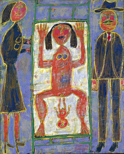 ז'אן דובופה - לידה Jean Dubuffet - Childbirth