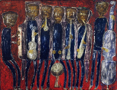  ז'אן דובופה - להקת ג'אז Jean Dubuffet - Grand Jazz Band