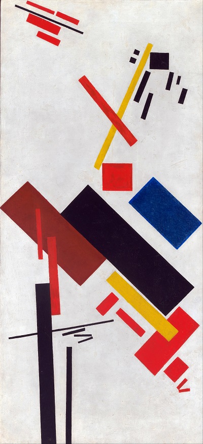  Kasimir Malevich - Stroyuschiysya dom - House under construction 