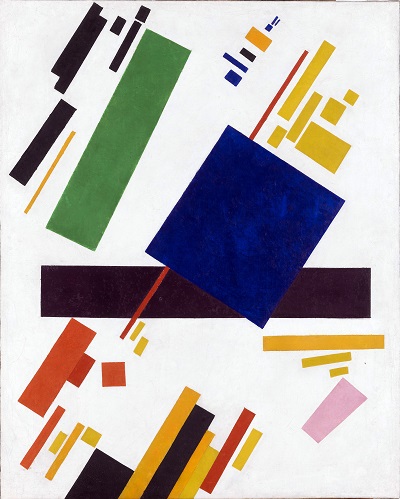  Kasimir Malevich - Suprematist Composition