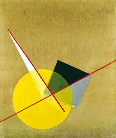 Laszlo Moholy-Nagy - Yellow Circle