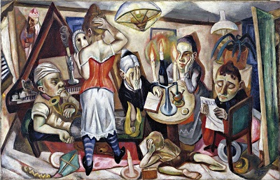 Max Beckmann - Family Picture-Max Beckmann - Family Picture