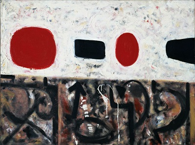 Adolph Gottlieb - Flotsam at Noon-Adolph Gottlieb - Flotsam at Noon