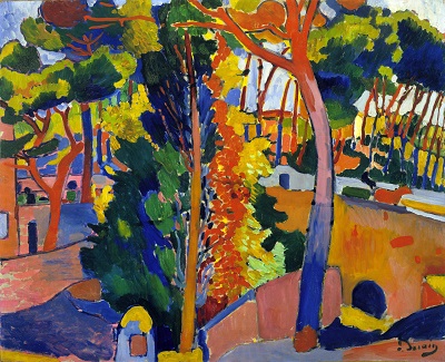 Andre Derain - Bridge over the Riou