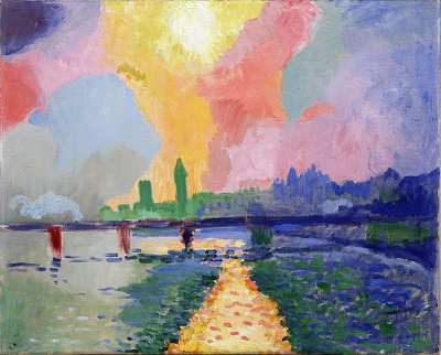 Andre Derain - Charing Cross BridgeAndre Derain - Charing Cross Bridge