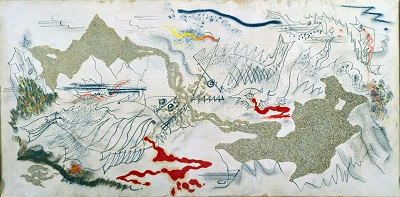 Andre Masson - Battle of Fishes