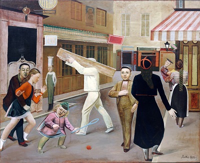 Balthus - The StreetGP-ART-1345-Balthus - The Street