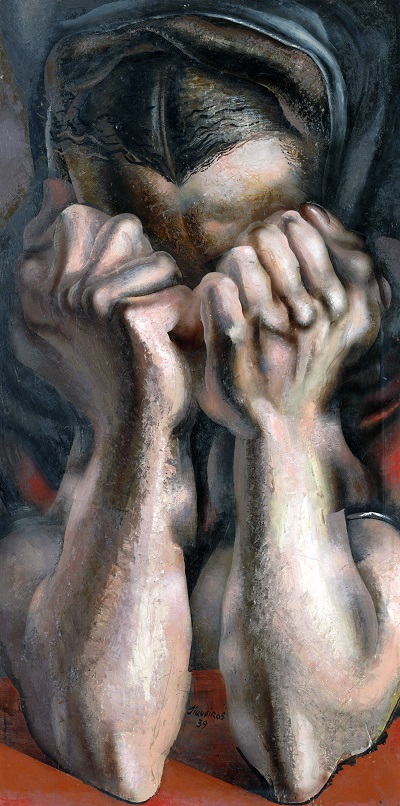 David Alfaro Siqueiros - The Sob-David Alfaro Siqueiros - The Sob