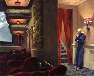 Edward Hopper - New York Movie-Edward Hopper - New York Movie