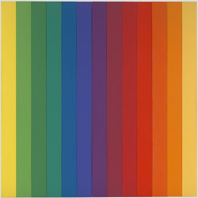 Ellsworth Kelly - Spectrum IV-Ellsworth Kelly - Spectrum IV