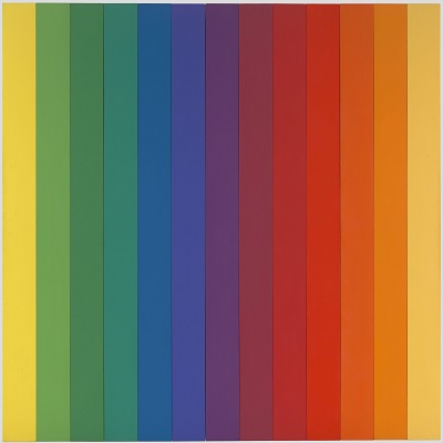 Ellsworth Kelly - Spectrum IV-Ellsworth Kelly - Spectrum IV