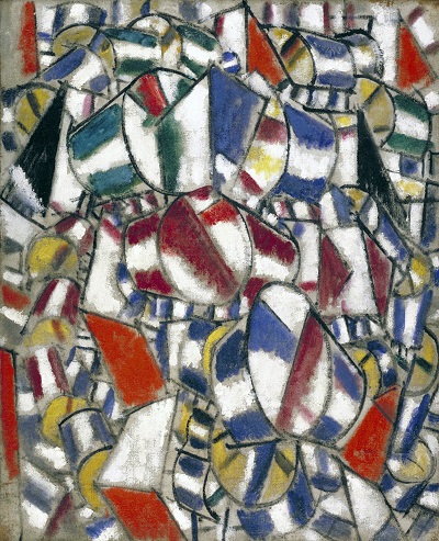 Fernand Leger - Contrast of Forms