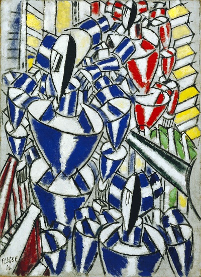 Fernand Leger - Exit the Ballets Russes