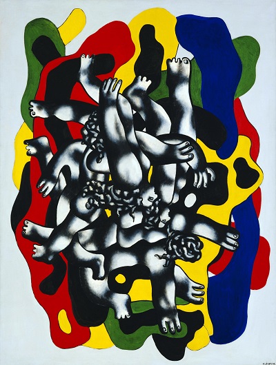 Fernand Leger - The Divers