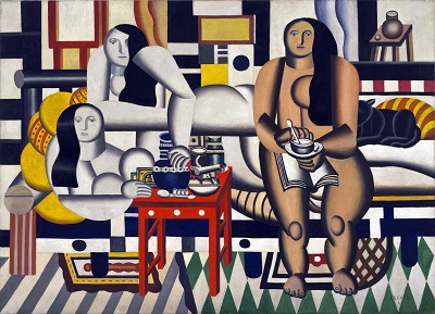 Fernand Leger - Three WomenFernand Leger - Three Women