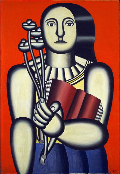 Fernand Leger - Woman with a BookFernand Leger - Woman with a Book