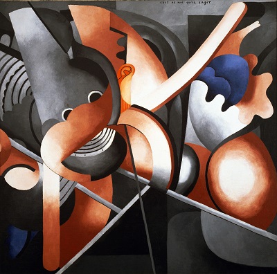 -Francis Picabia - This Has to Do with Me