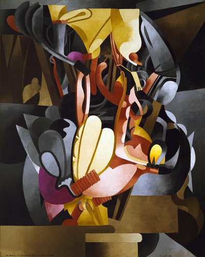 -Francis Picabia - I See Again in Memory My Dear Udnie