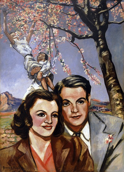 Francis Picabia - Portrait of a Couple