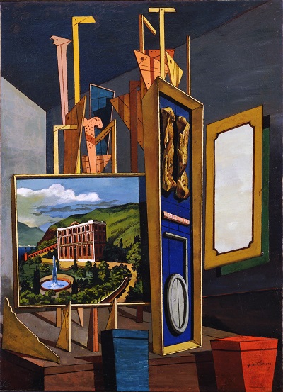 -Giorgio de Chirico - Great Metaphysical Interior