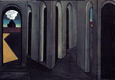 -Giorgio de Chirico - The Anxious Journey