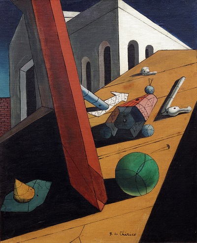 Giorgio de Chirico - The Evil Genius of a King-Giorgio de Chirico - The Evil Genius of a King