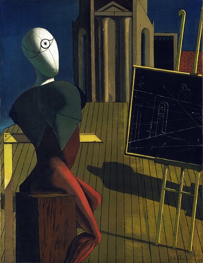 Giorgio de Chirico - The Seer-Giorgio de Chirico - The Seer