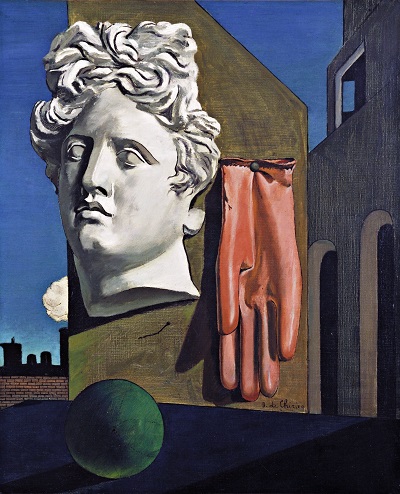 -Giorgio de Chirico - The Song of Love