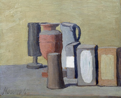 Giorgio Morandi - Still Life-Giorgio Morandi - Still Life