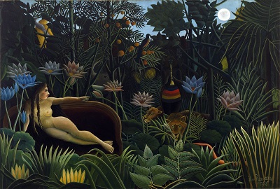 -Henri Rousseau - The Dream