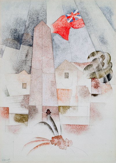  Charles_Demuth - Monument Bermuda