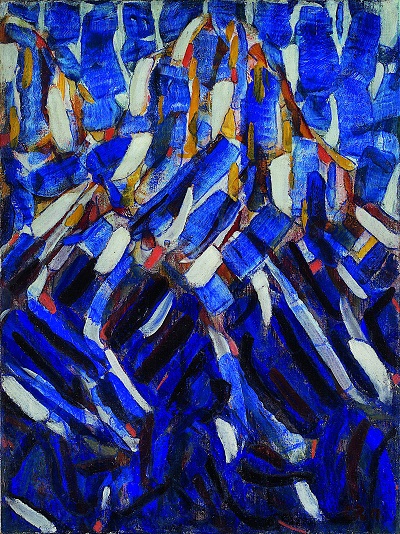  Christian_Rohlfs - Abstraction - the_Blue_Mountain  Christian_Rohlfs - Abstraction - the_Blue_Mountain 