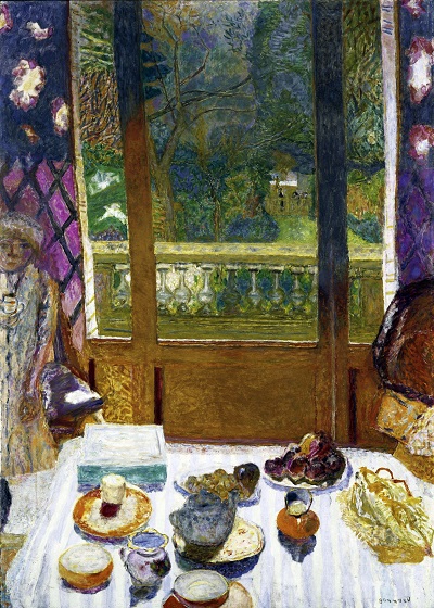 -Pierre Bonnard - Dining Room 