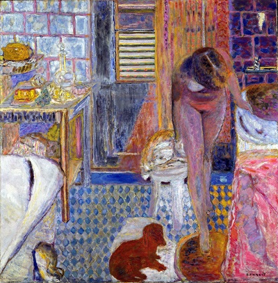  Pierre Bonnard - The Bathroom