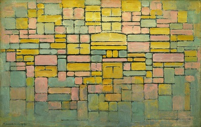  Piet Mondrian - Tableau no. 2