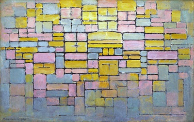  Piet Mondrian - Tableau no. 2 Piet Mondrian - Tableau no. 2