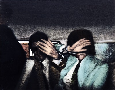 Richard Hamilton - Swingeing London