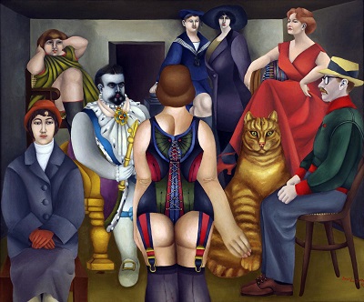 Richard Lindner - The Meeting