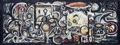 Richard Pousette-Dart - Fugue Number 2Richard Pousette-Dart - Fugue Number 2