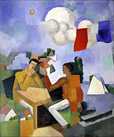 Roger de La Fresnaye - The Conquest of the AirRoger de La Fresnaye - The Conquest of the Air