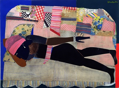 Romare Bearden - Patchwork Quilt